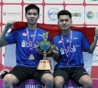 WCJ 2019: Leo/Daniel Selamatkan Wajah Indonesia